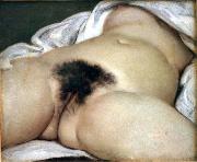 Gustave Courbet The Origin of the World Sweden oil painting artist